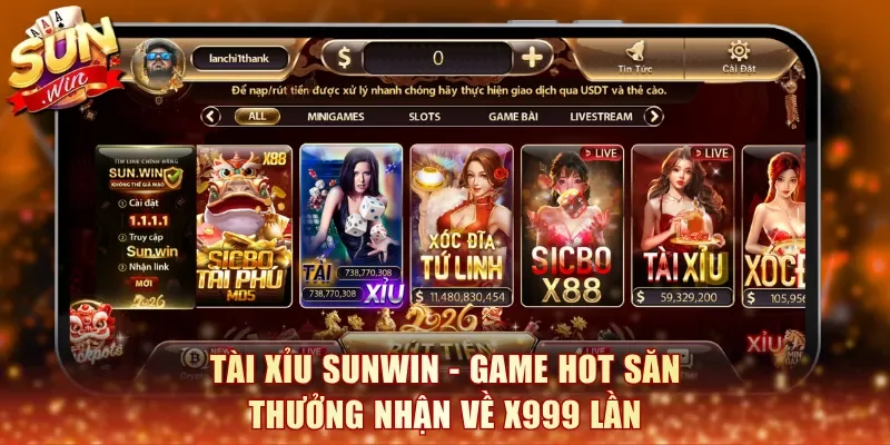 Tài Xỉu SunWin