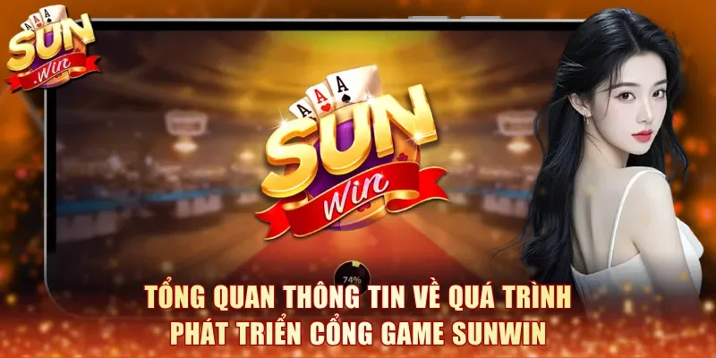 Tổng quan thông tin về quá trình phát triển cổng game Sunwin